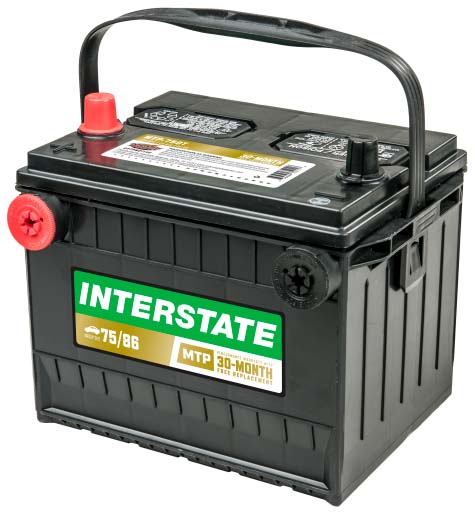 MTP-75DT Battery